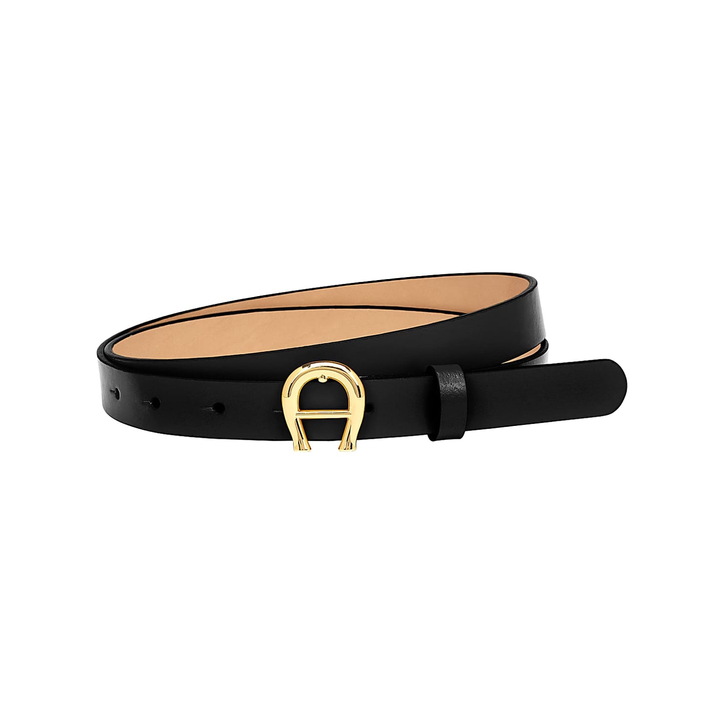 AIGNER Logo Gürtel 2cm