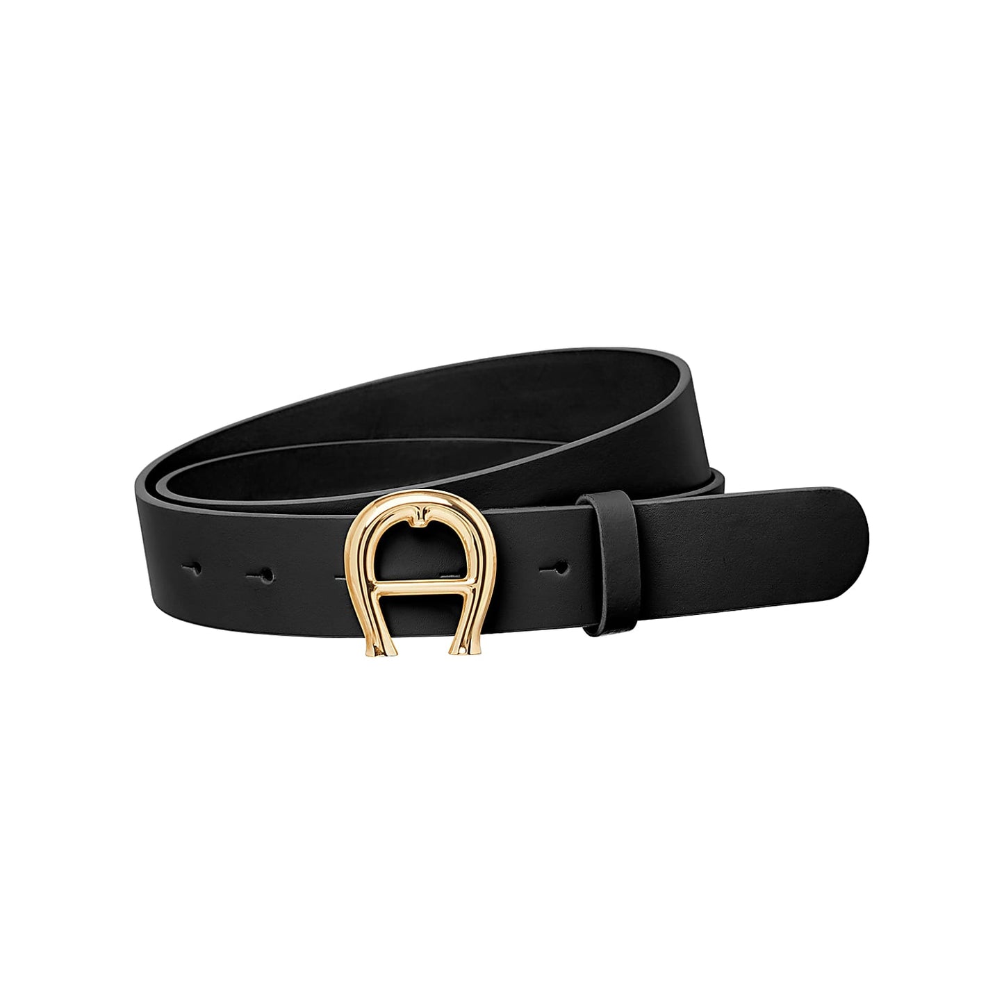AIGNER Logo Gürtel 3cm