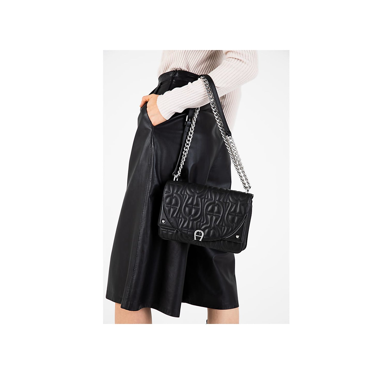 AIGNER Diadora Umhängetasche S