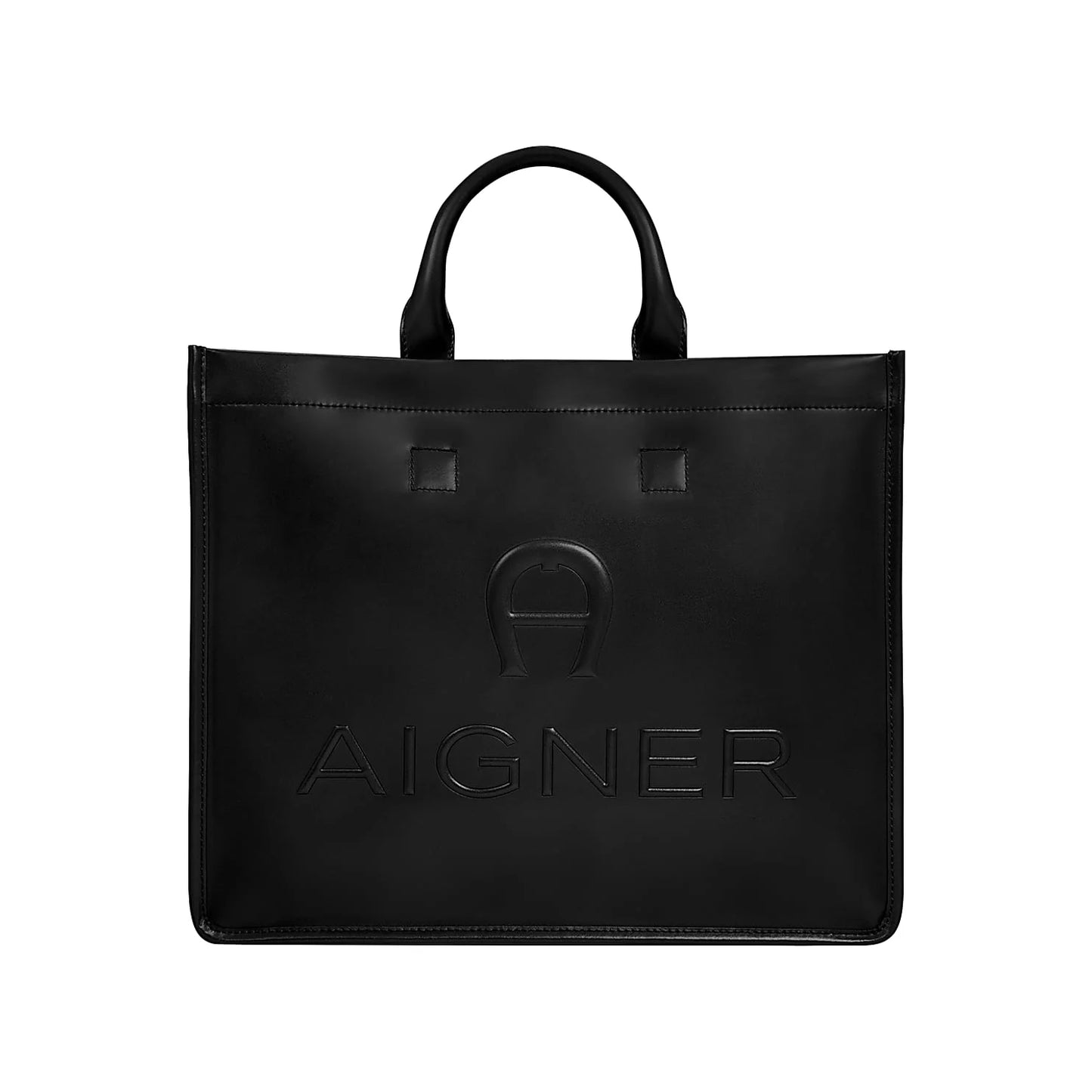 AIGNER Jolene Leder Shopper L