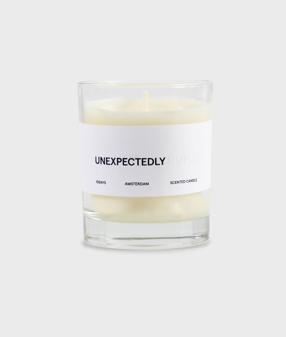 UNEXPECTEDLY SCENTED CANDLE
