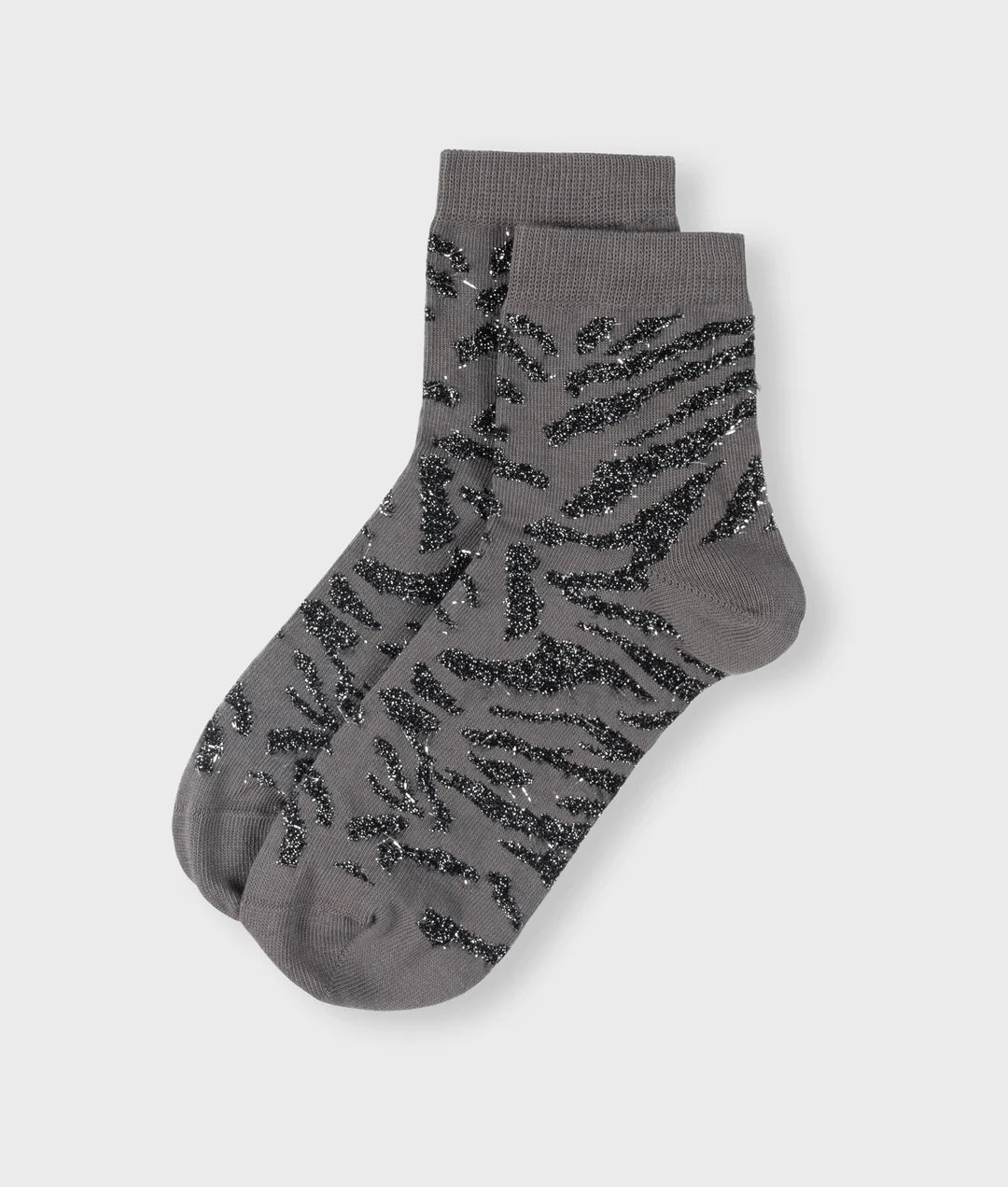 10 DAYS Socks Zebra