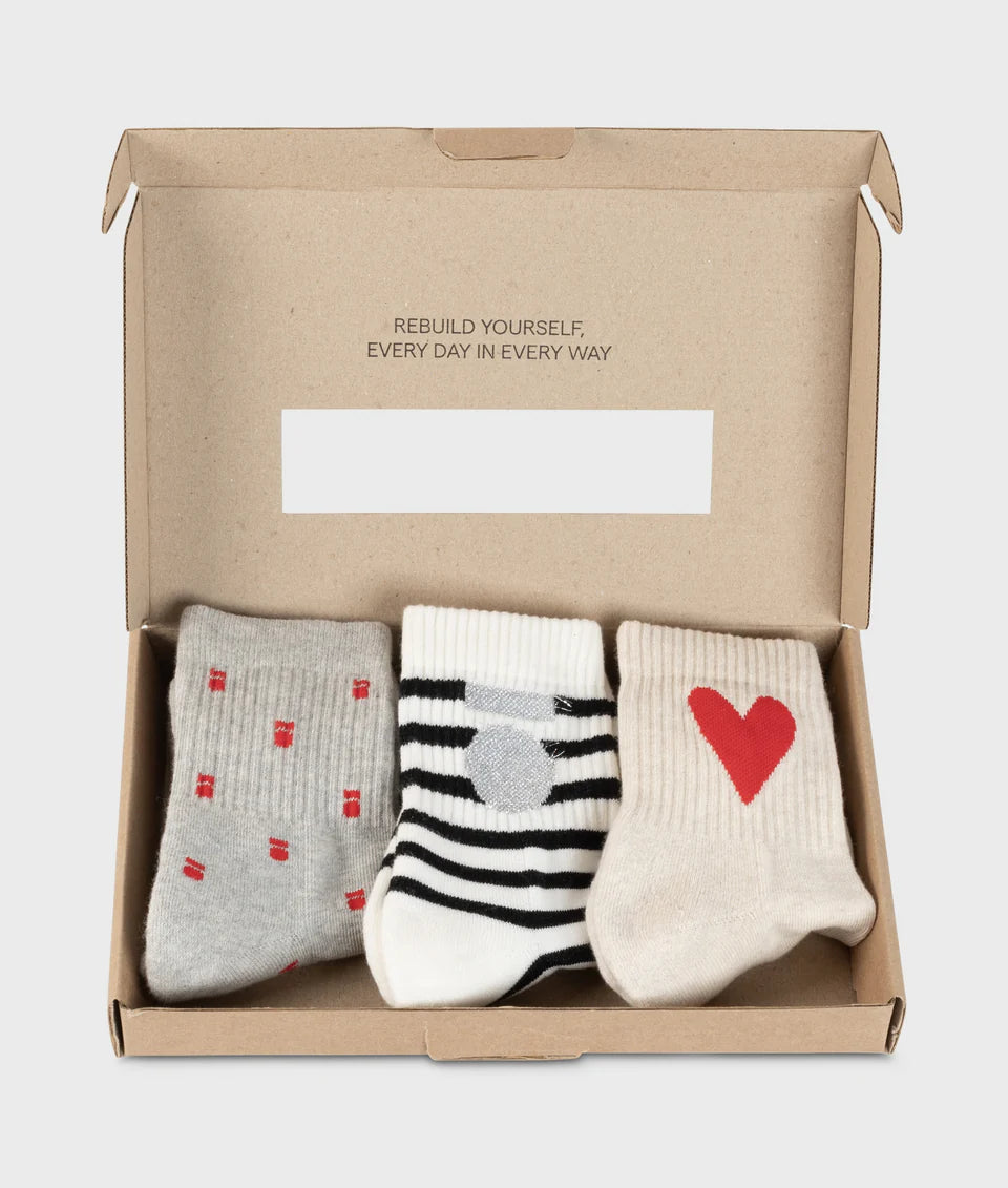 SHORT SOCKS 3-PACK
