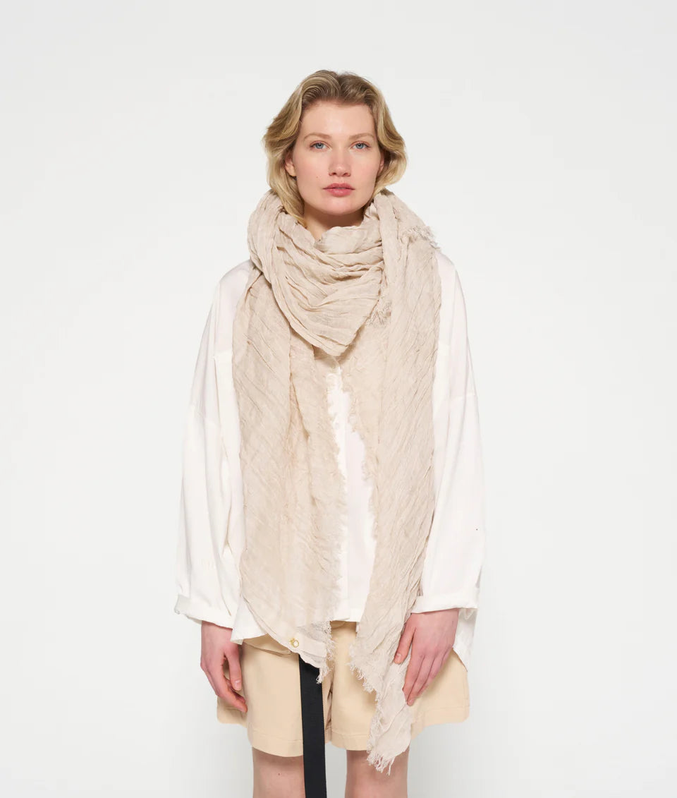 SCARF LINEN