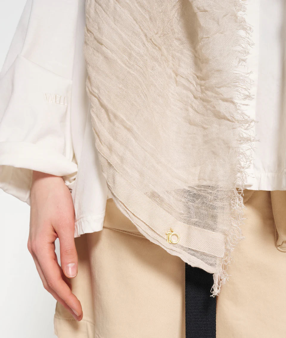 SCARF LINEN