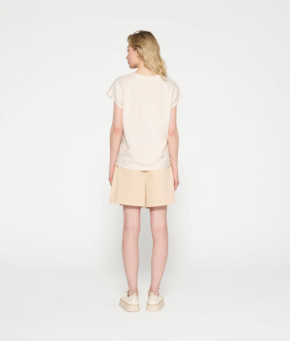 SHORT SLEEVE TEE LINEN