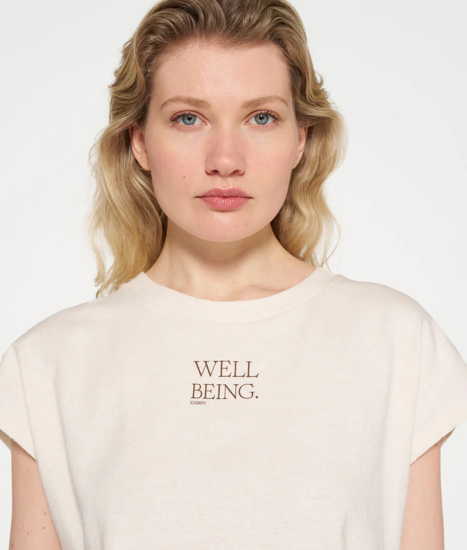 SHORT SLEEVE TEE LINEN
