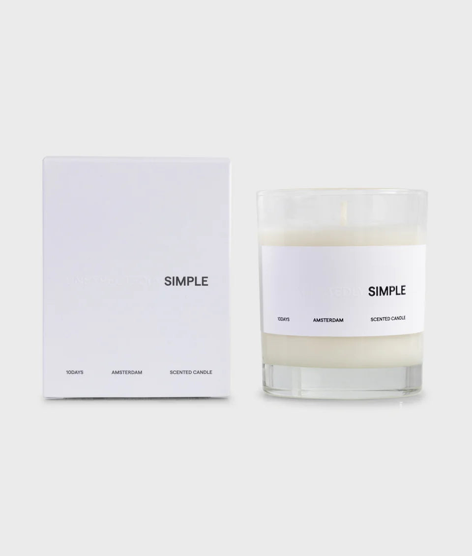 SIMPLE SCENTED CANDLE