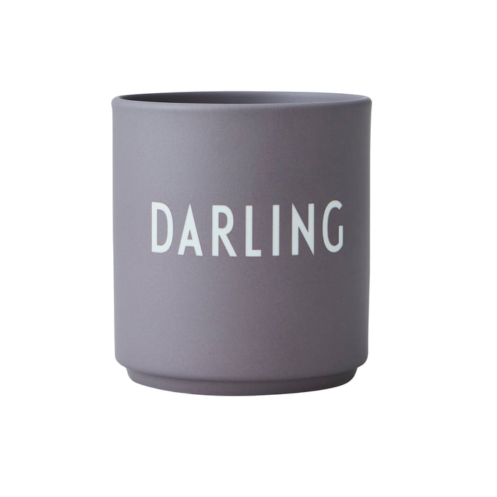 DESIGN LETTERS Favourite Porzellan Becher DARLING