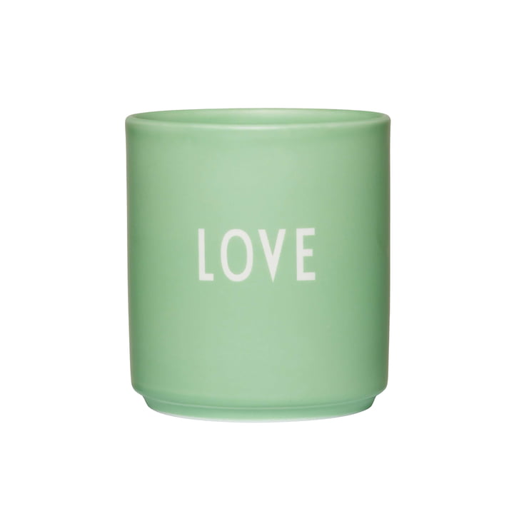 DESIGN LETTERS Favourite Porzellan Becher LOVE