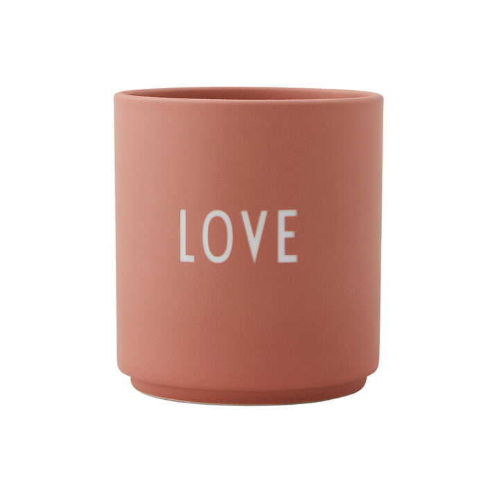 DESIGN LETTERS Favourite Porzellan Becher LOVE