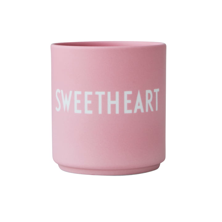 DESIGN LETTERS Favourite Porzellan Becher SWEETHEART