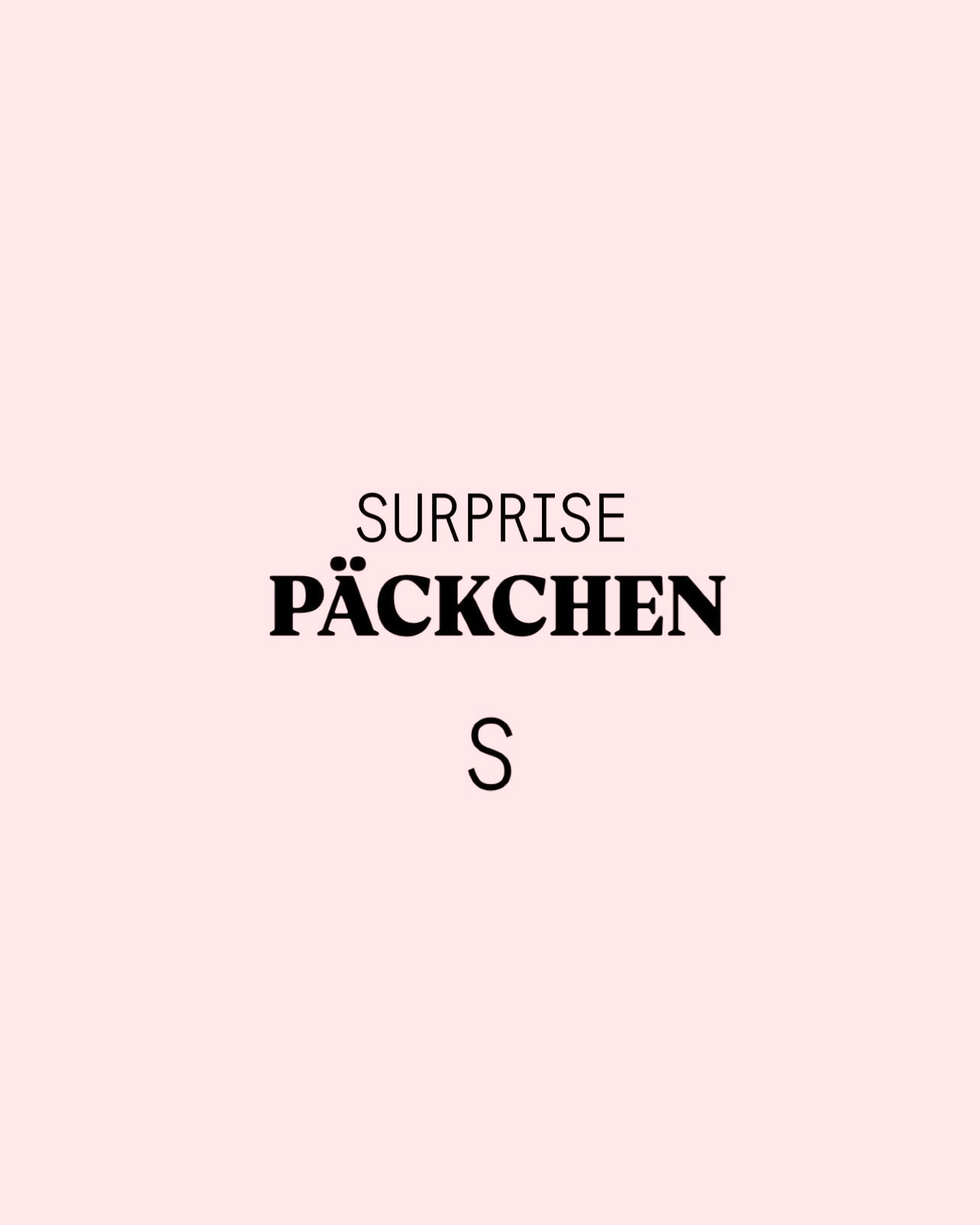 SURPRISE PÄCKCHEN S - 3 TEILE
