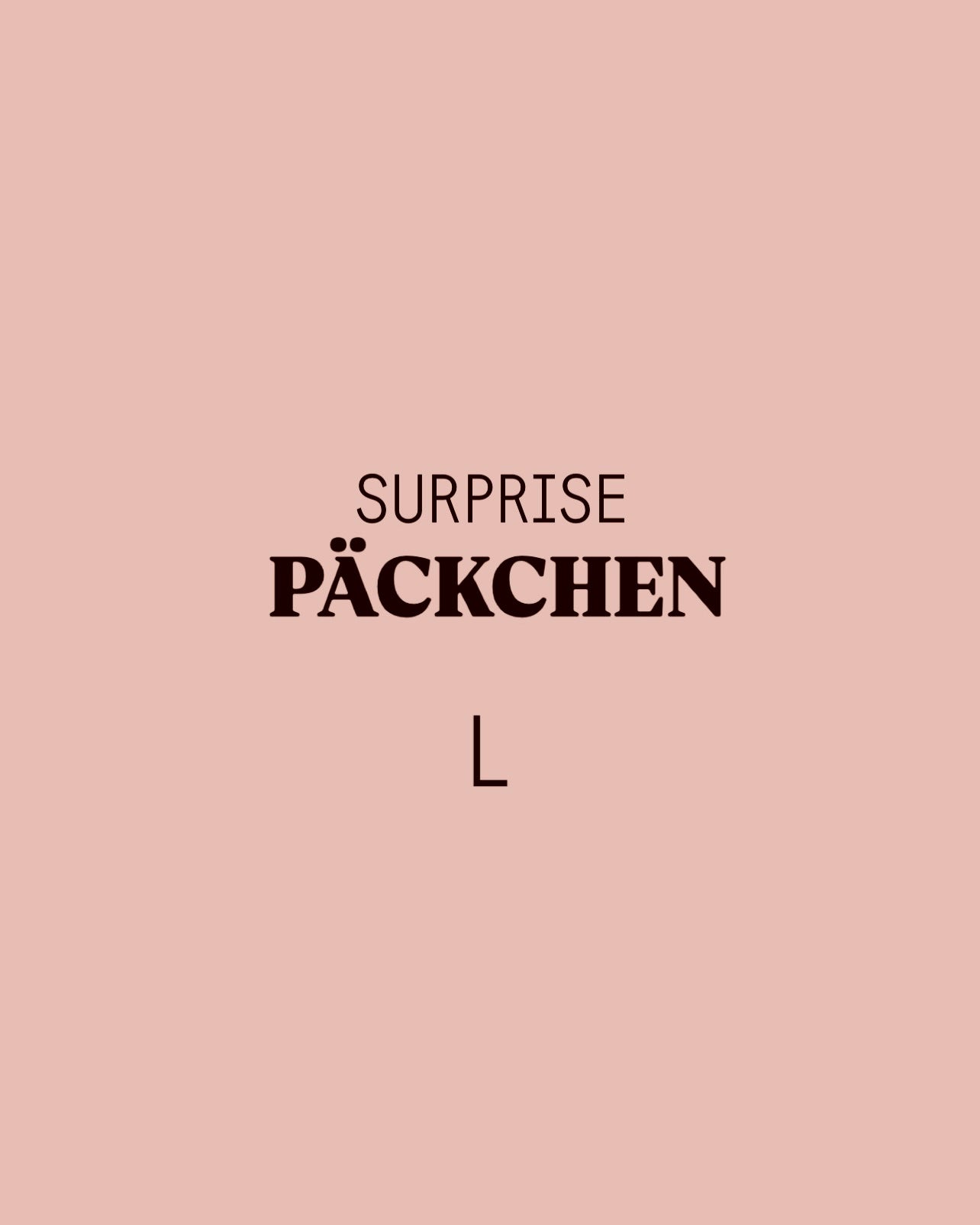 SURPRISE PÄCKCHEN L - 7 TEILE