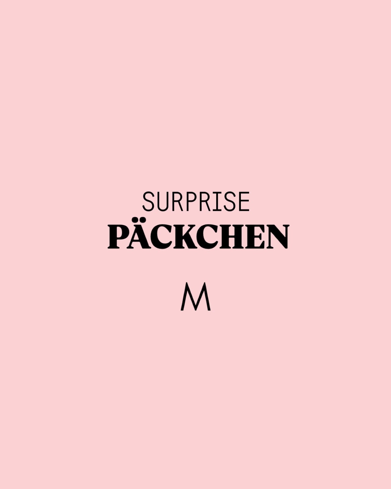 SURPRISE PÄCKCHEN M - 5 TEILE
