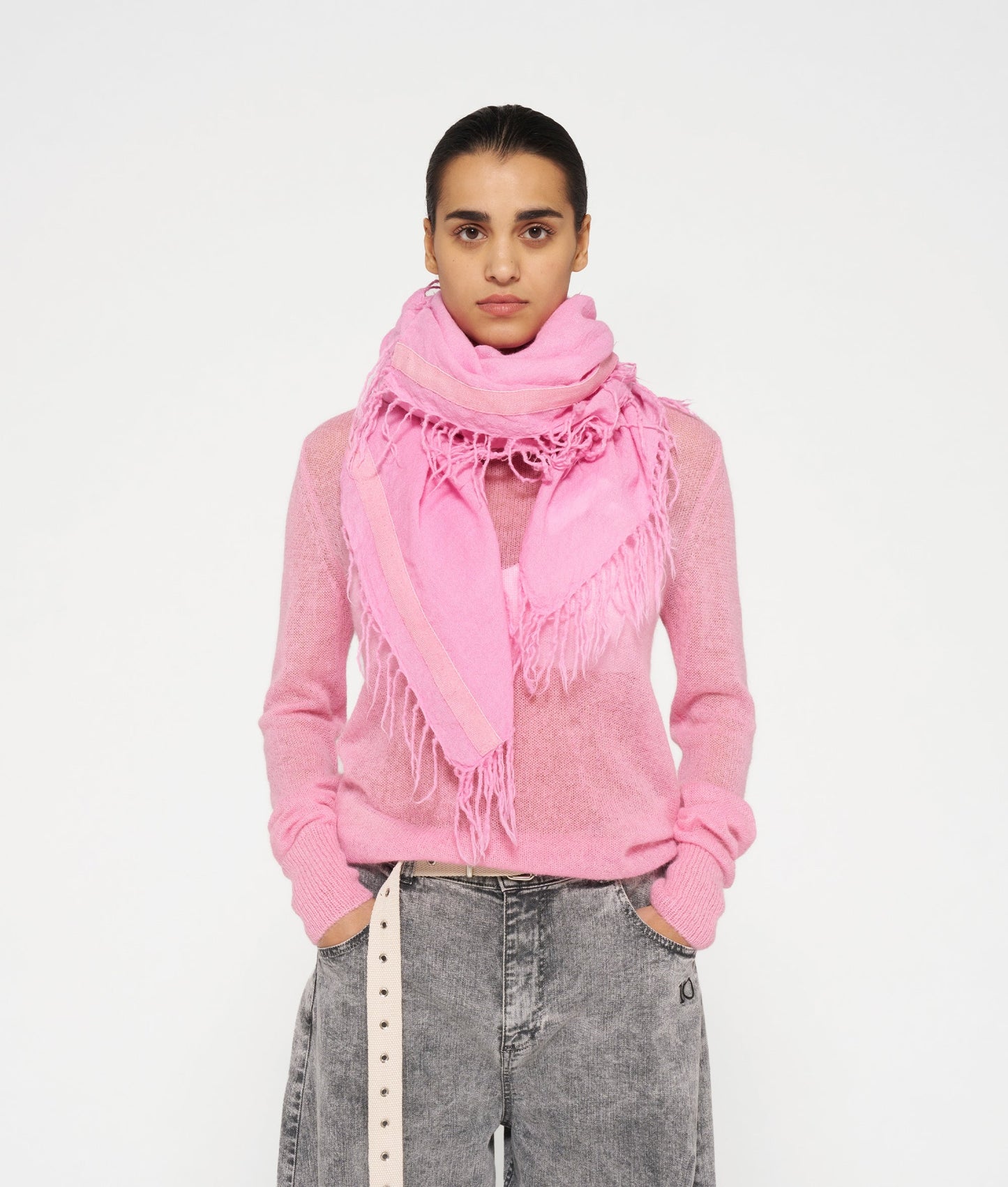 SCARF WOOL ENZYME 10 DAYS