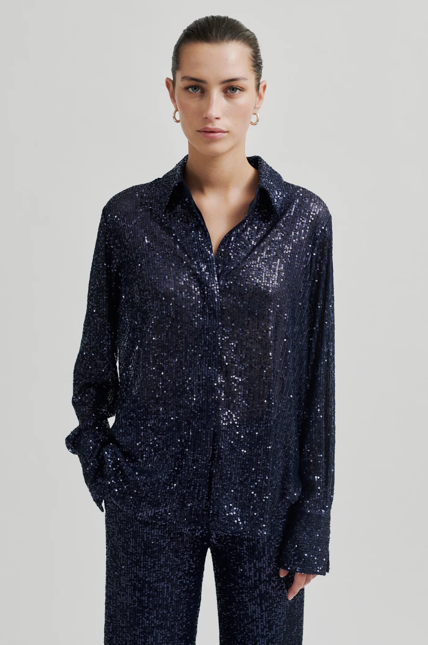 Moonshine Slim Shirt Second Female