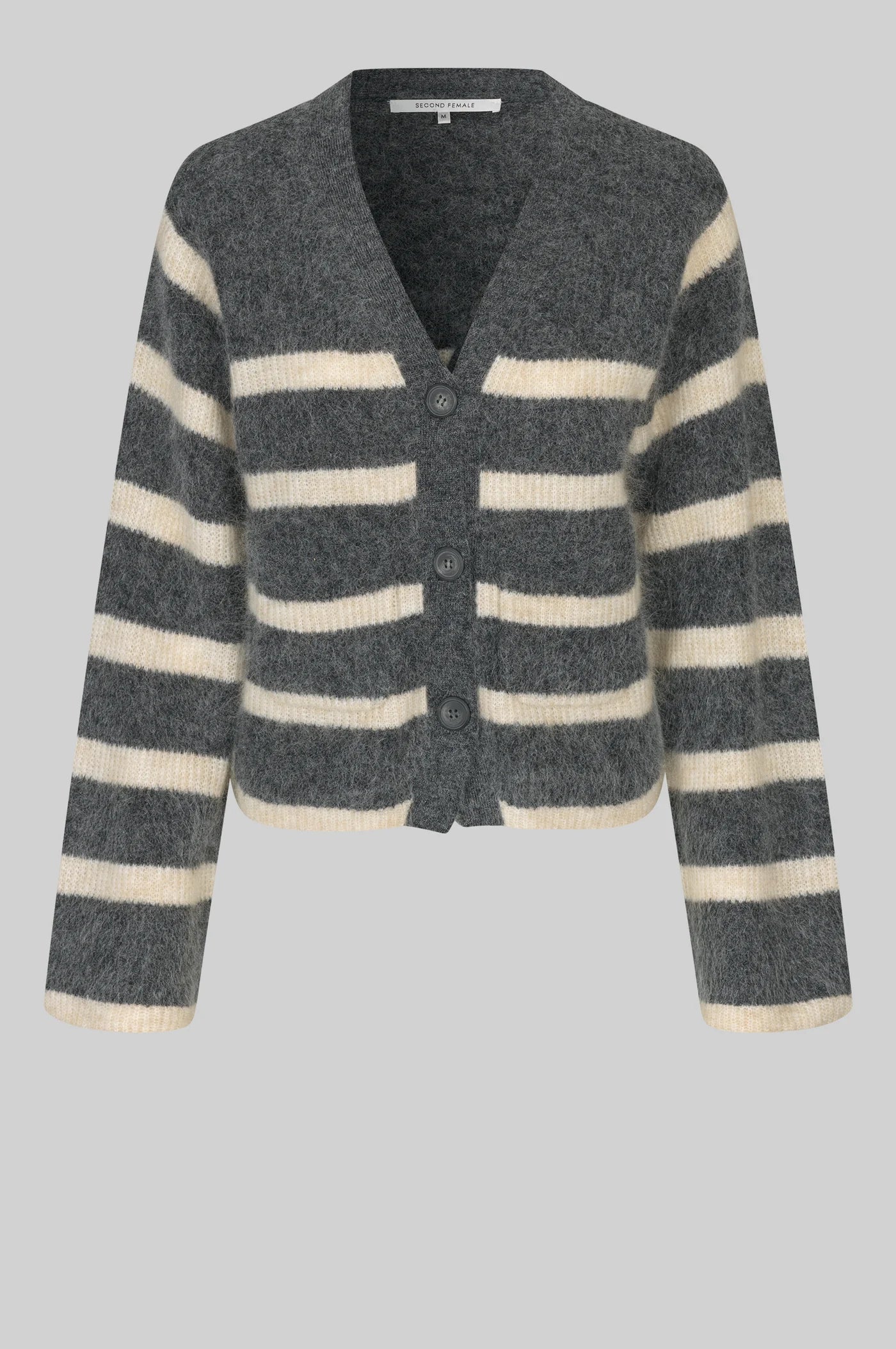 Ovalis Knit Wide Sleeve Cardigan Second Female