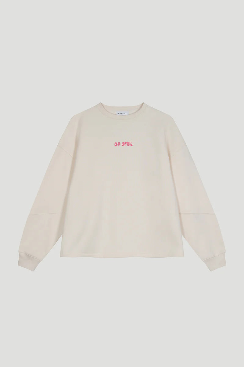 OV SWEATER ERA OF ME SAND OH APRIL