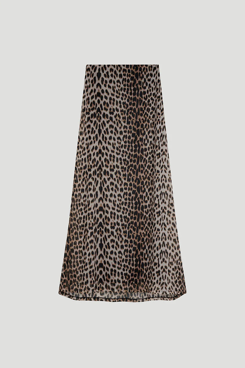 KAIYA MESH SKIRT LEO OH APRIL