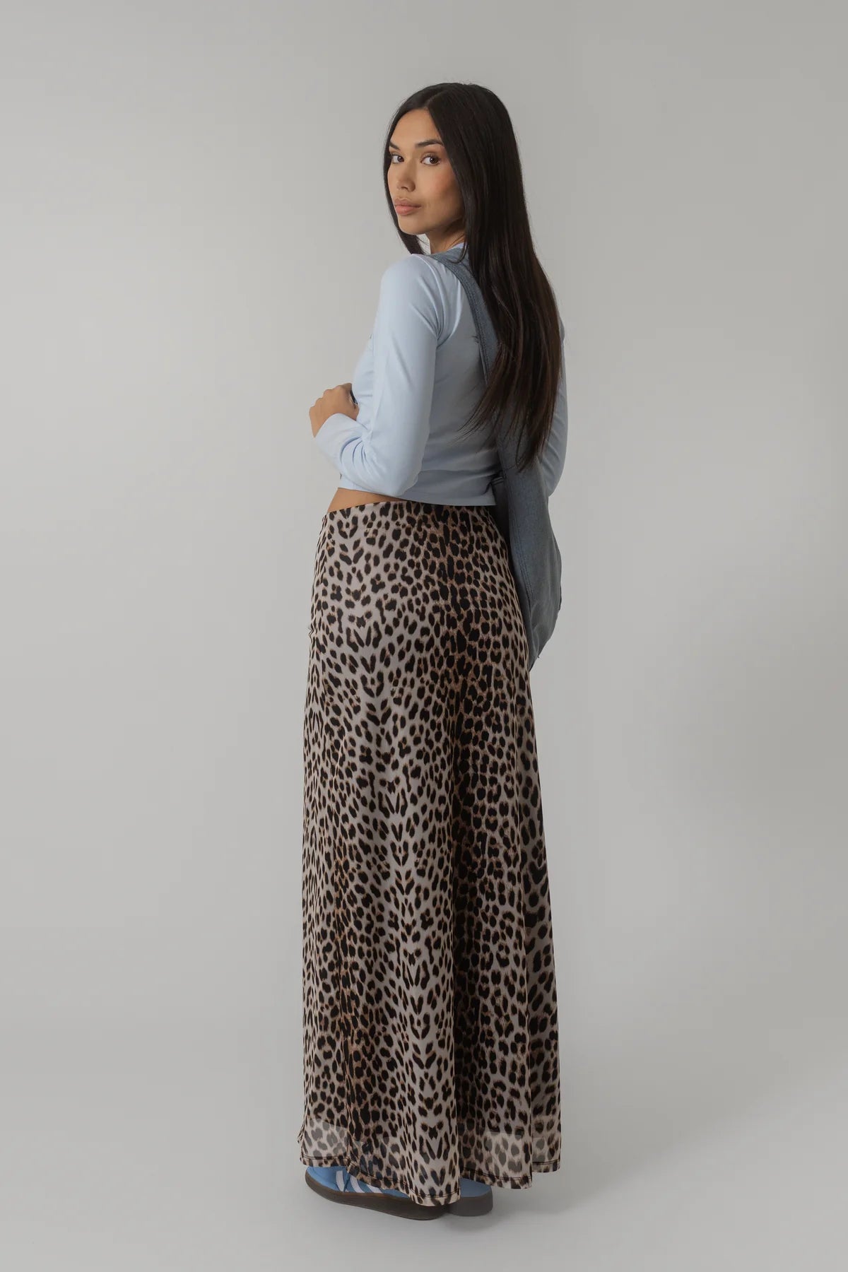 KAIYA MESH SKIRT LEO OH APRIL