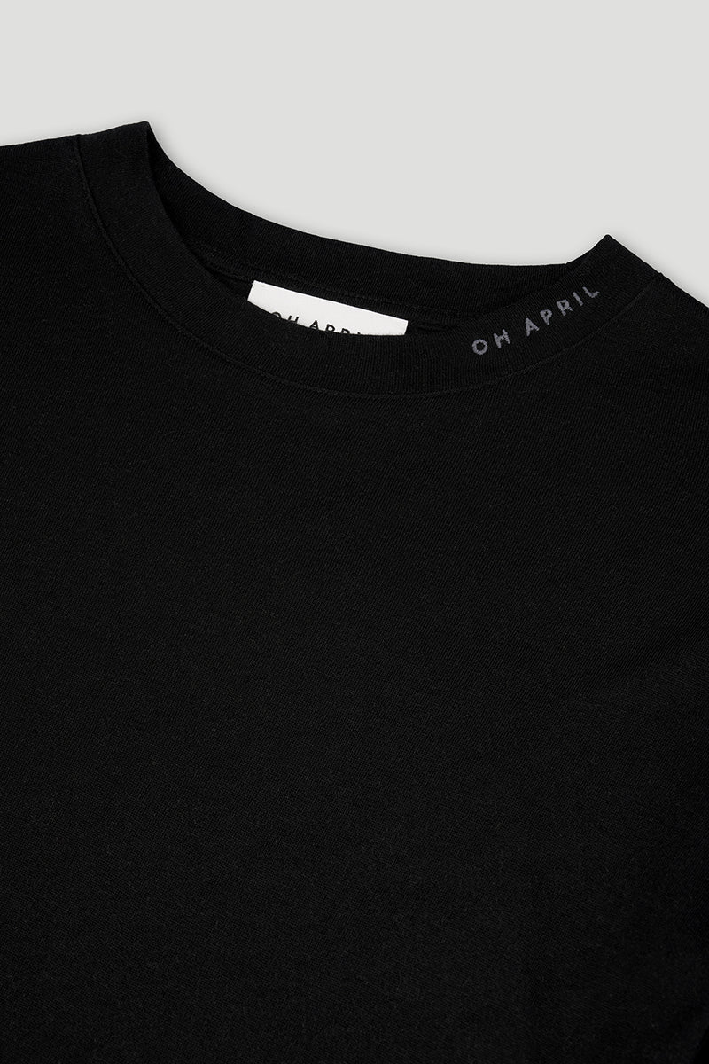 WILLOW LONGSLEEVE BLACK OH APRIL