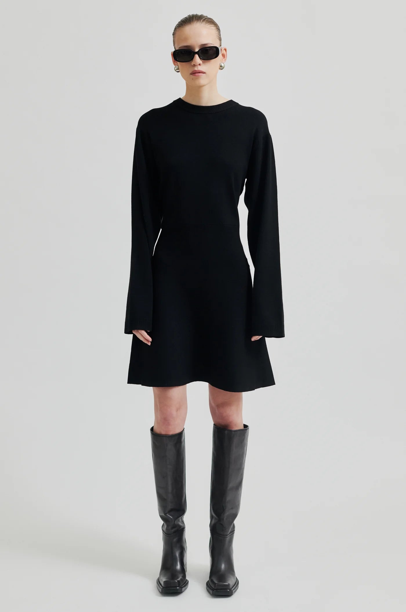 Stinna Knit Dress Second Female