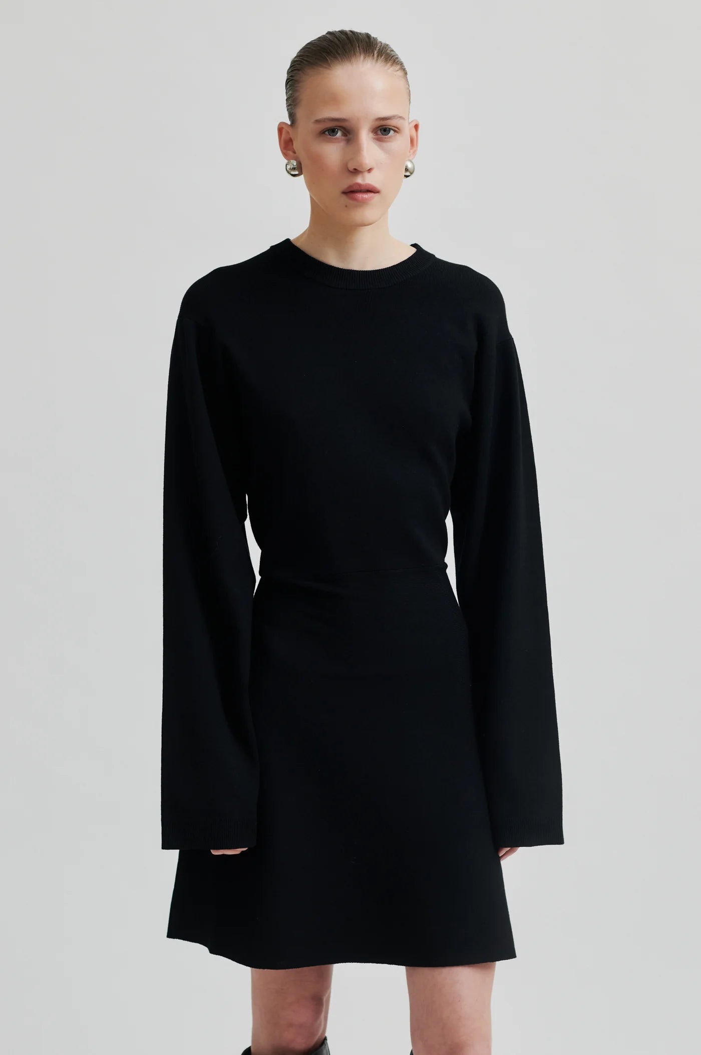 Stinna Knit Dress Second Female