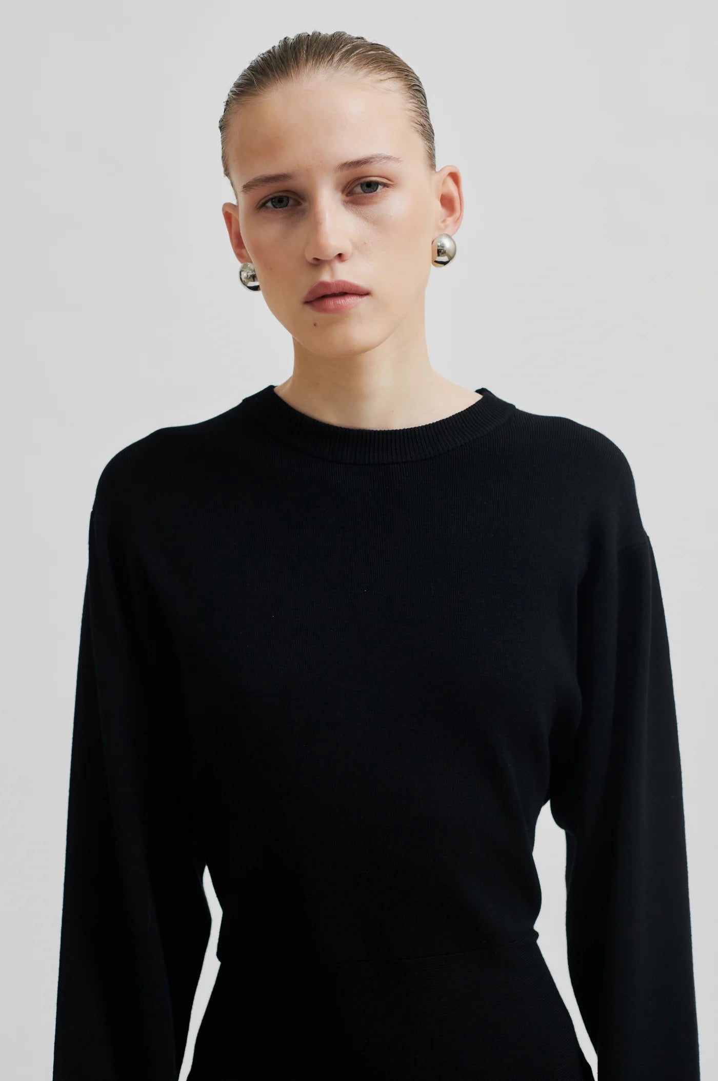 Stinna Knit Dress Second Female