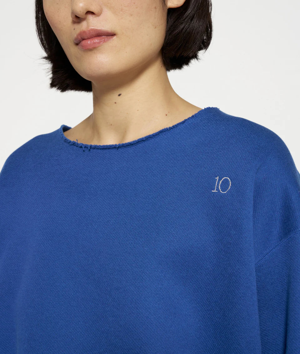 20-811-4203 raw edge statement sweater