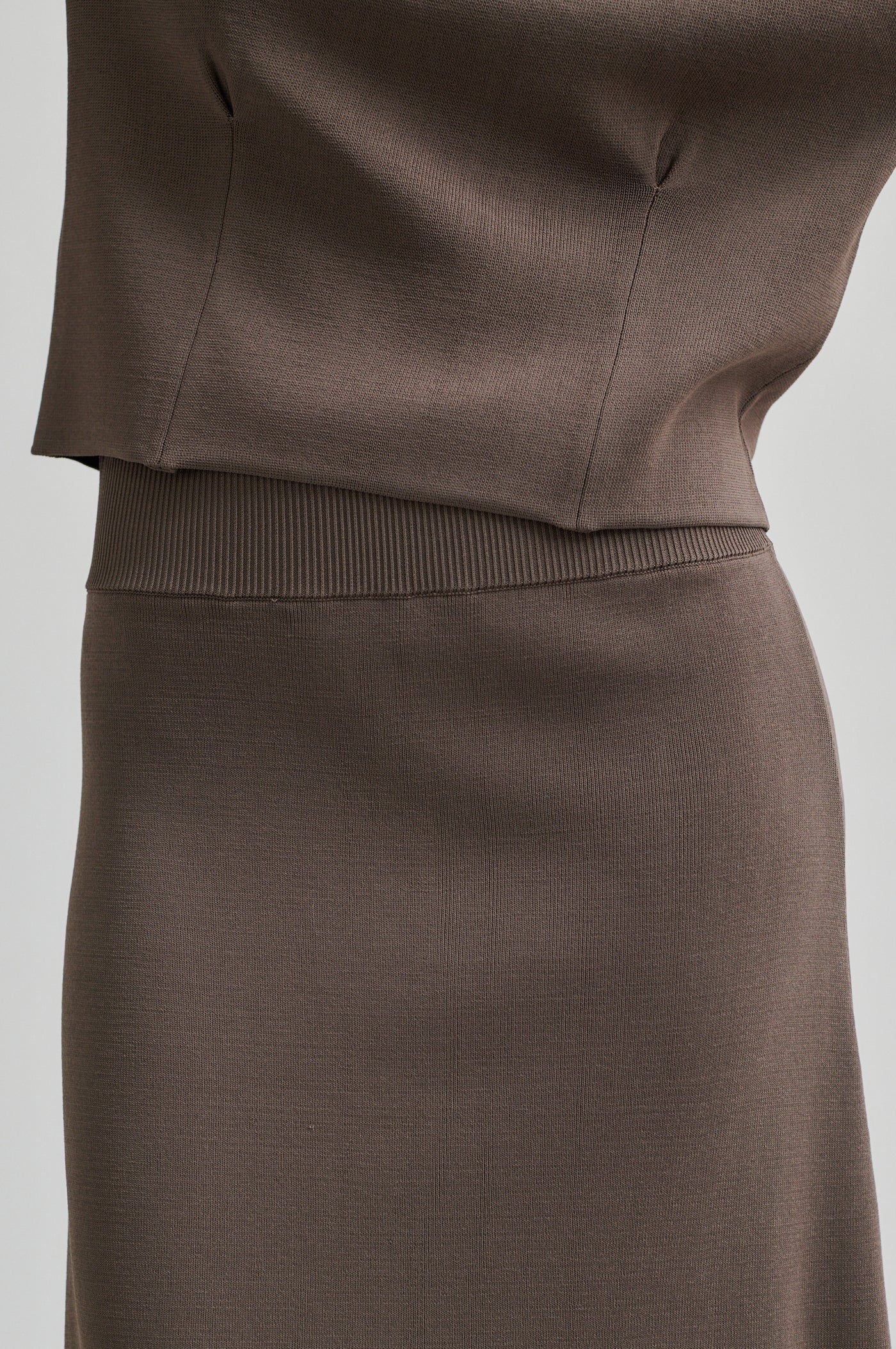 Jilla Knit Skirt Second Female