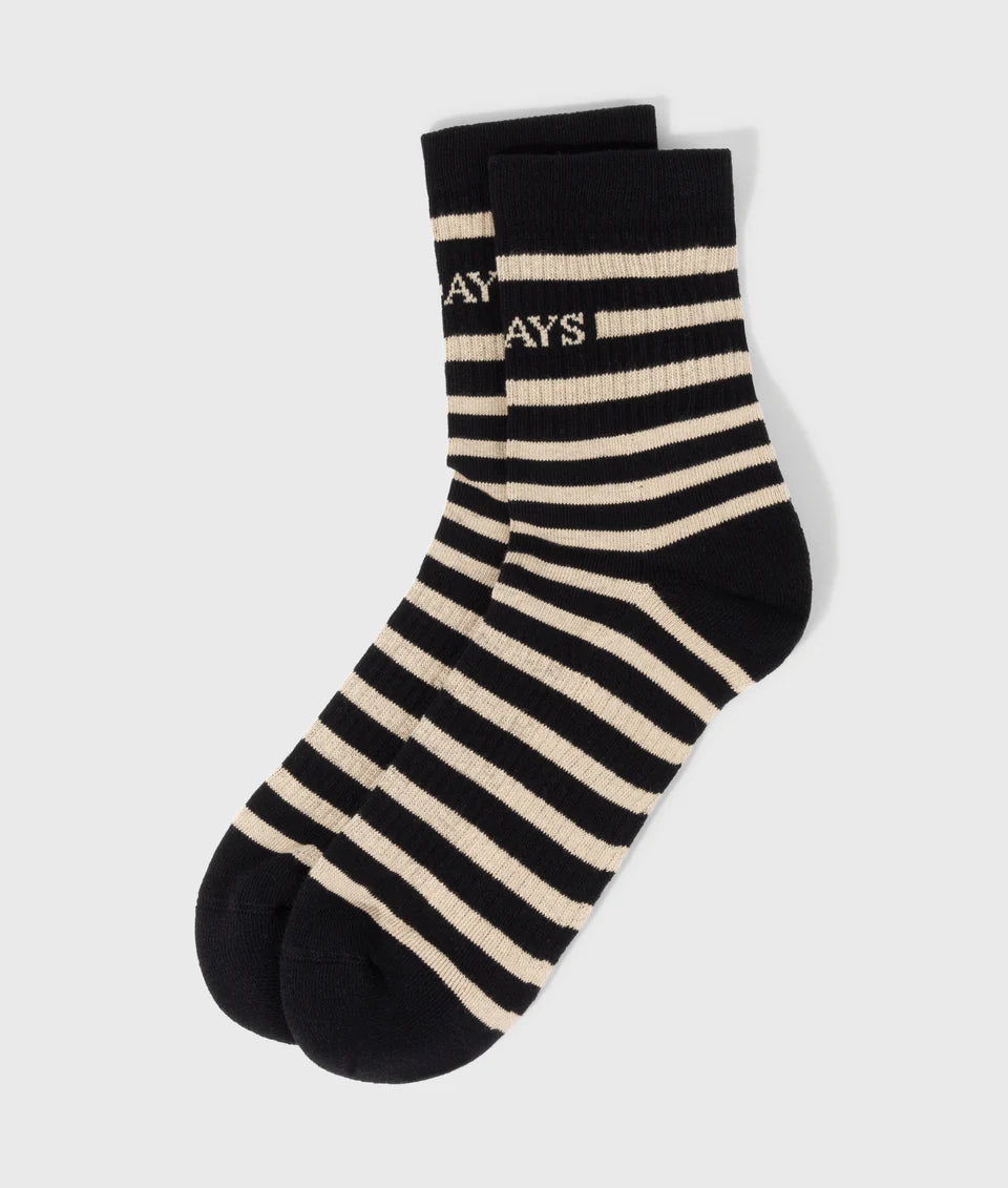 SHORT SOCKS STRIPE 10 DAYS