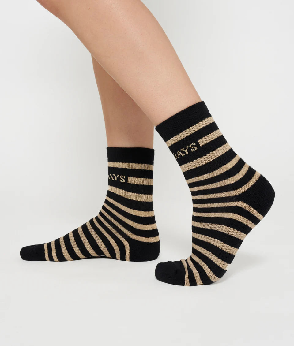 SHORT SOCKS STRIPE 10 DAYS