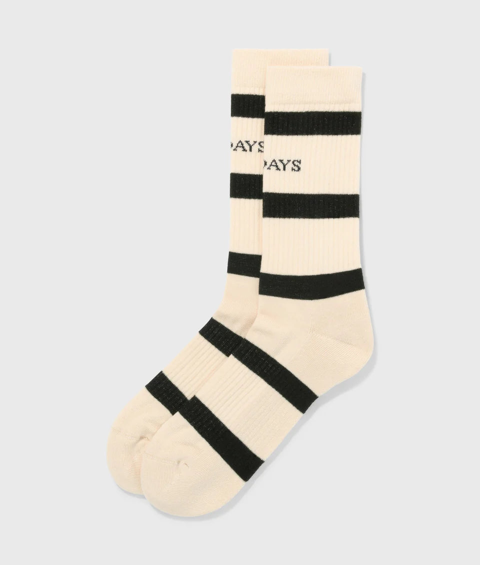 SOCKS BOLD STRIPE 10 DAYS