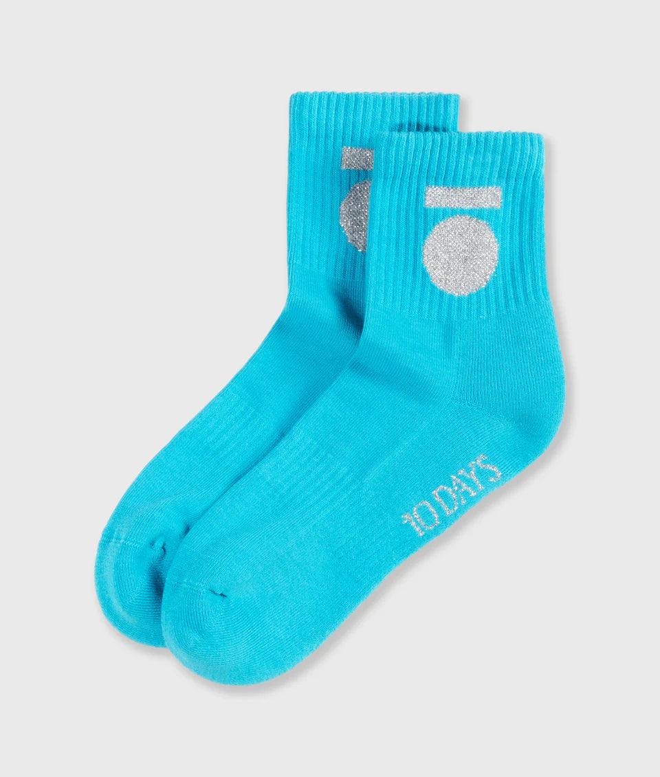 SOCKS MEDAL LAGUNA BLUE 10 DAYS