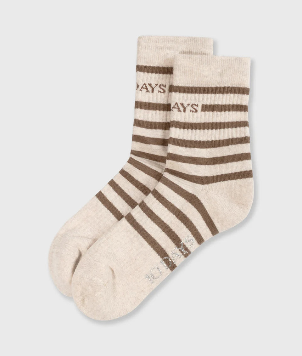 SOCKS STRIPES 10 DAYS