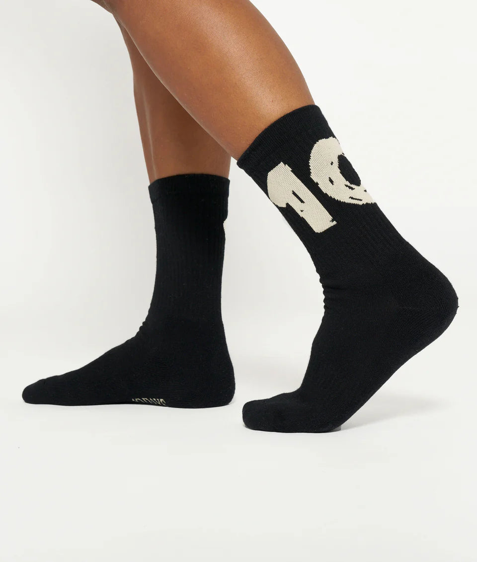 THE SOCKS 10 BLACK 10 DAYS