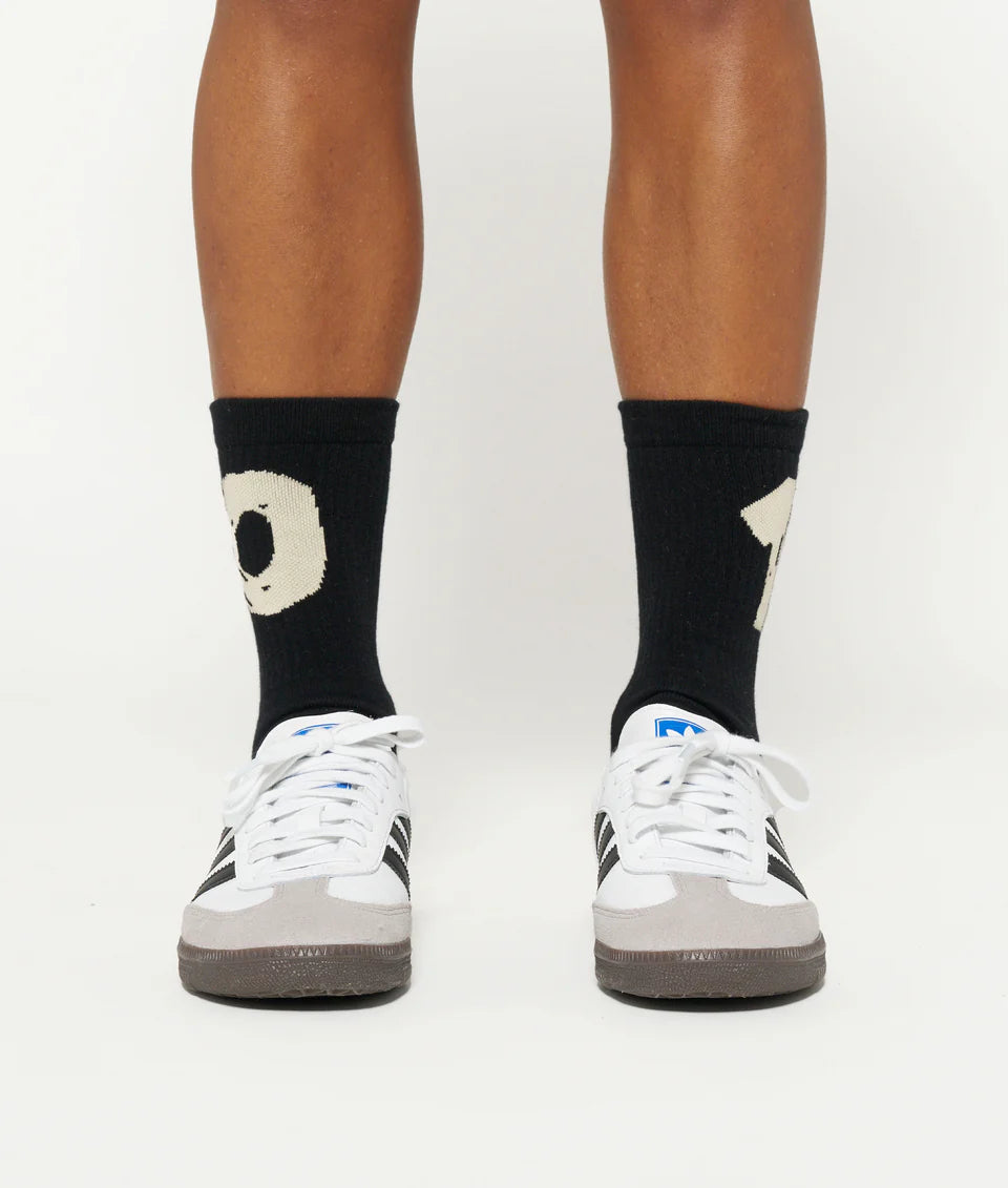 THE SOCKS 10 BLACK 10 DAYS