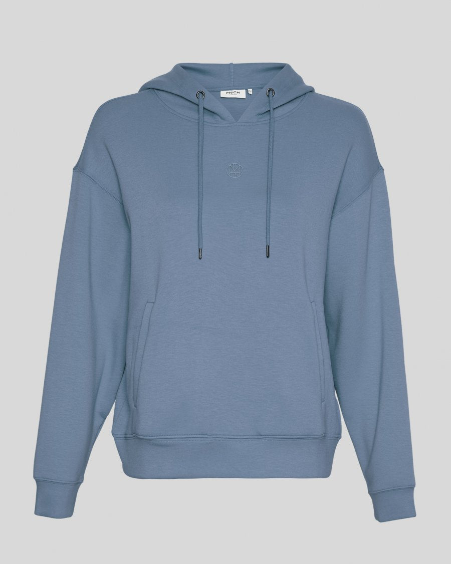 MSCHIma Q Icon Hood Sweatshirt Bluefin