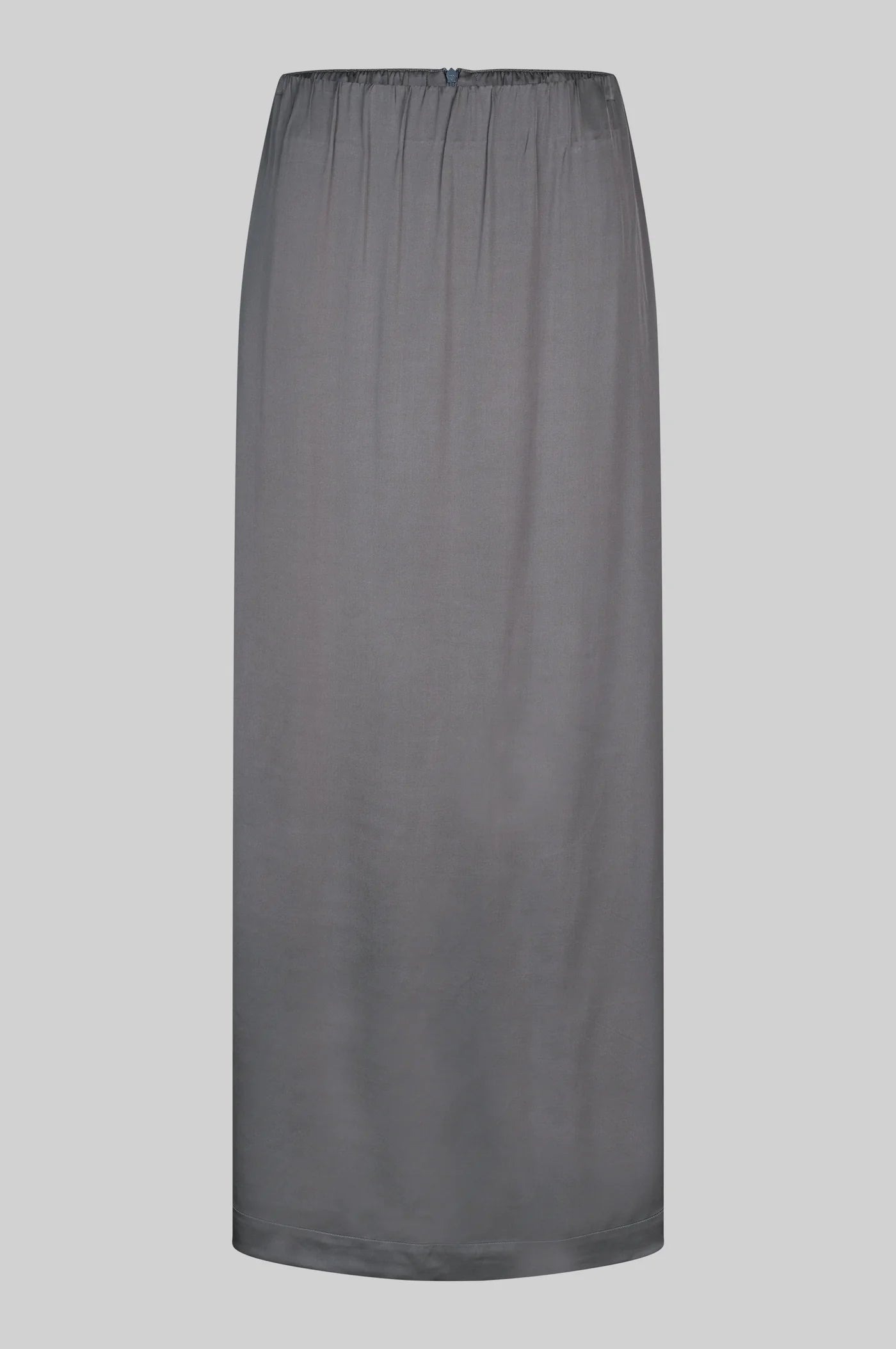 Livo Maxi Skirt Silver Second Female