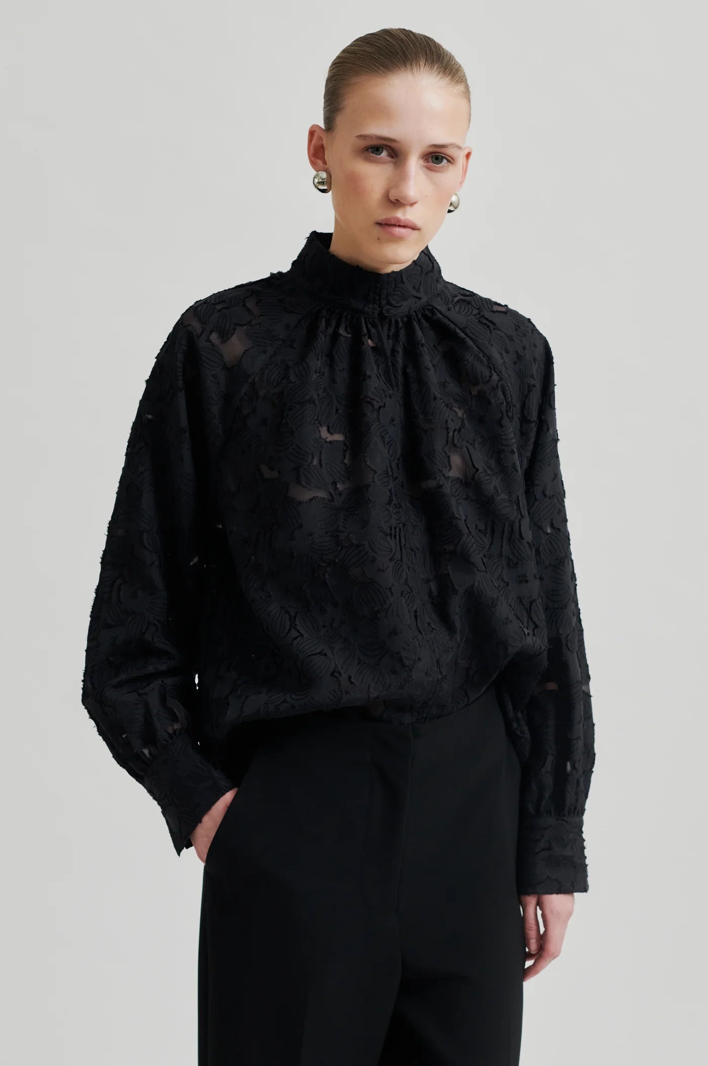 Stary Blouse Black Second Female