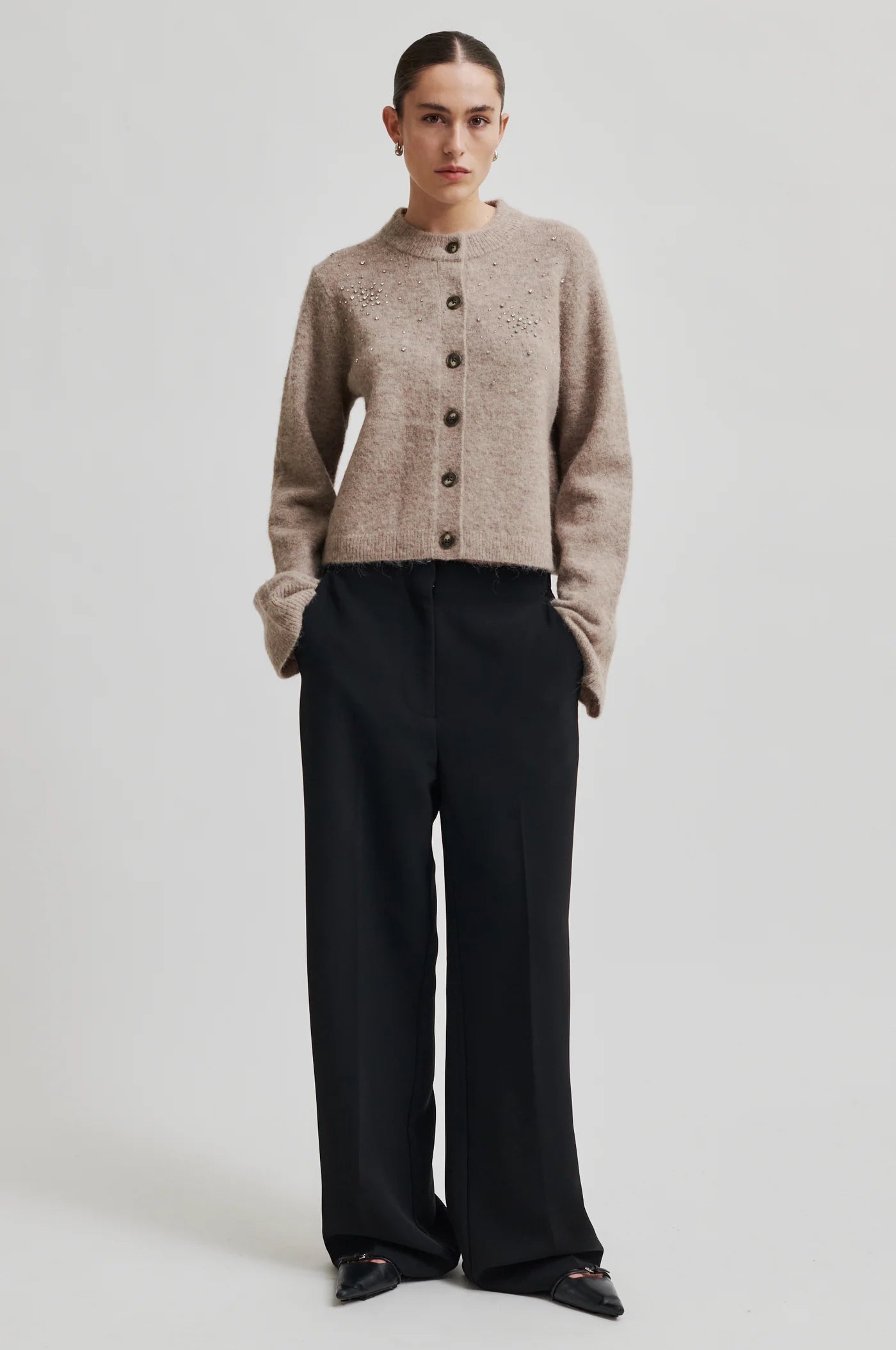 Fique Straight Trousers Second Female