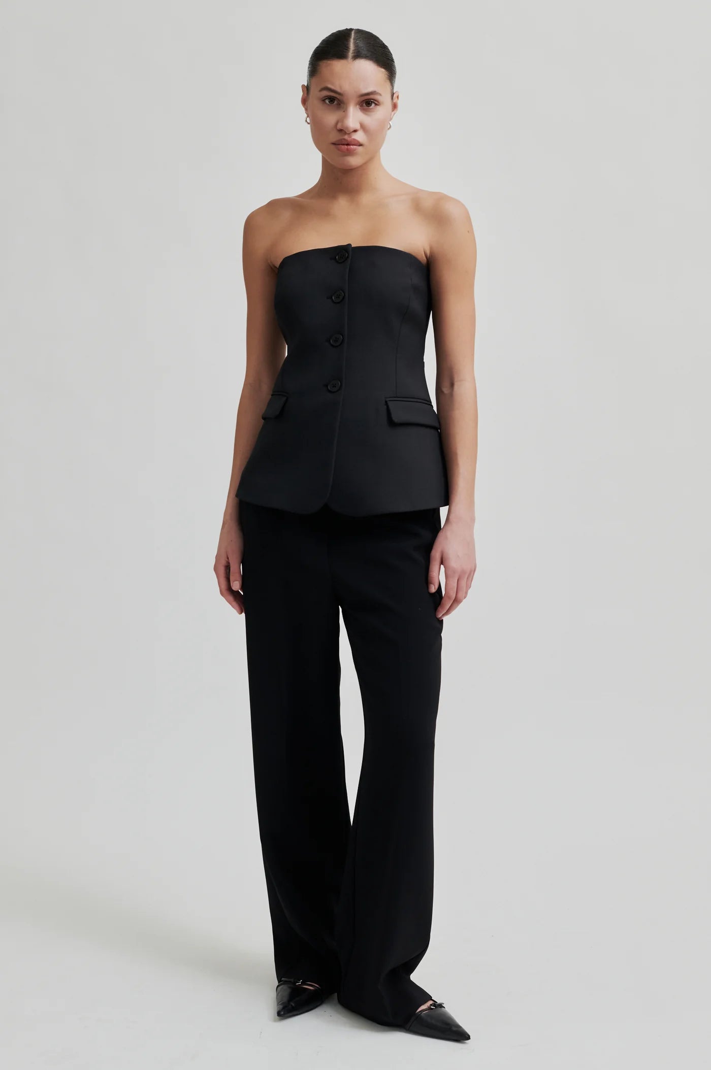 Fique Straight Trousers Second Female