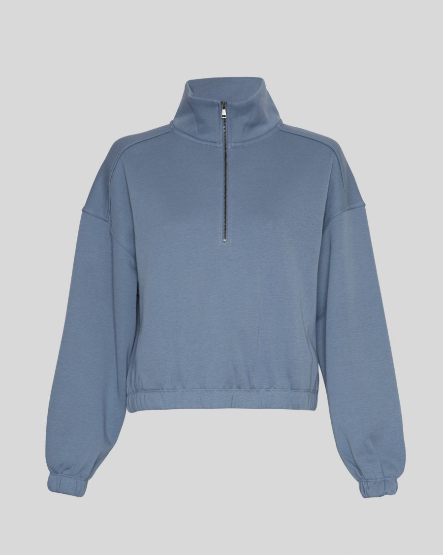 MSCHEthella Zip Sweatshirt Bluefin