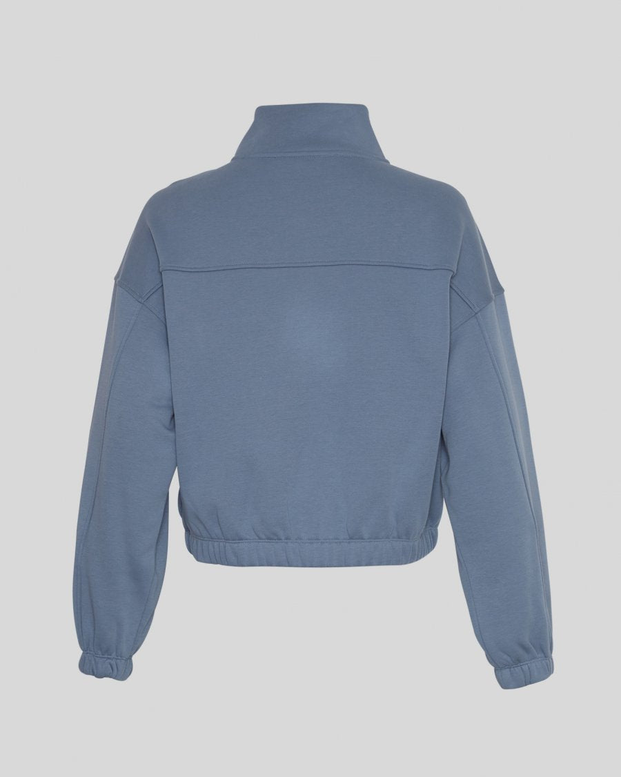 MSCHEthella Zip Sweatshirt Bluefin