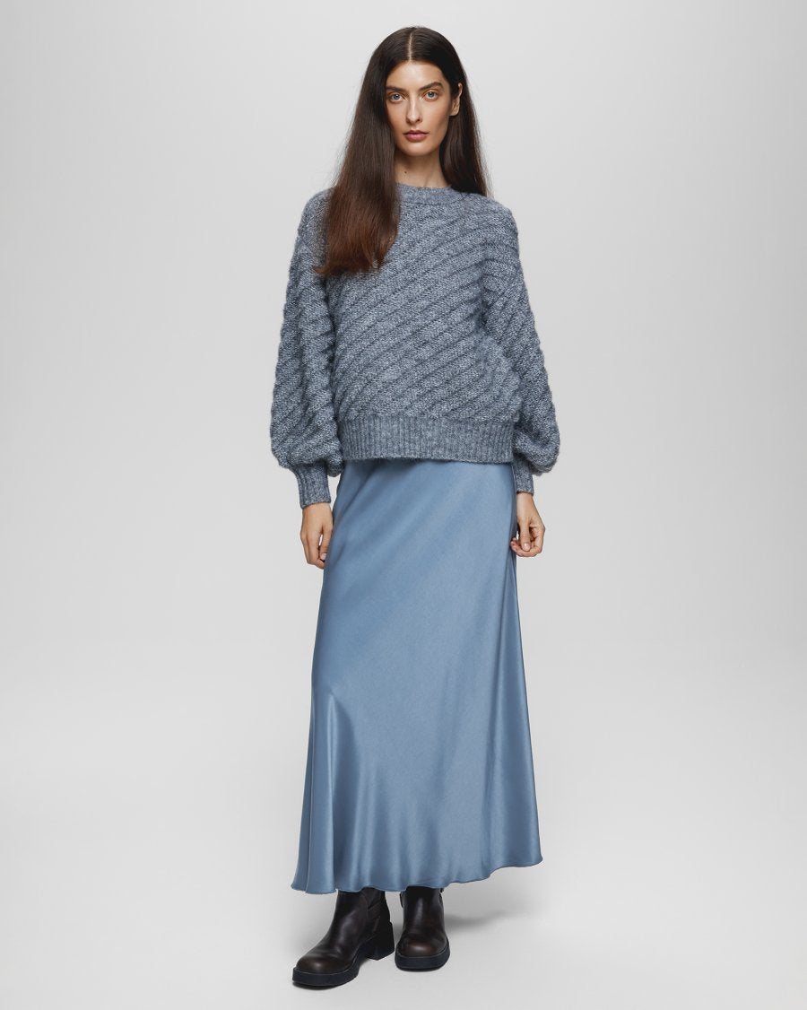 MSCHNicolette Ullas Skirt Bluefin