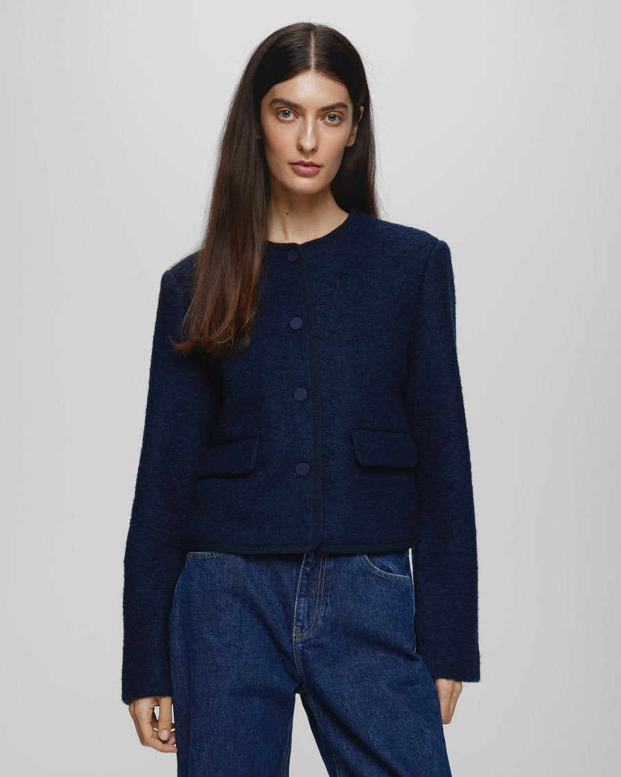 MSCHCailana Jacket Sky Captain