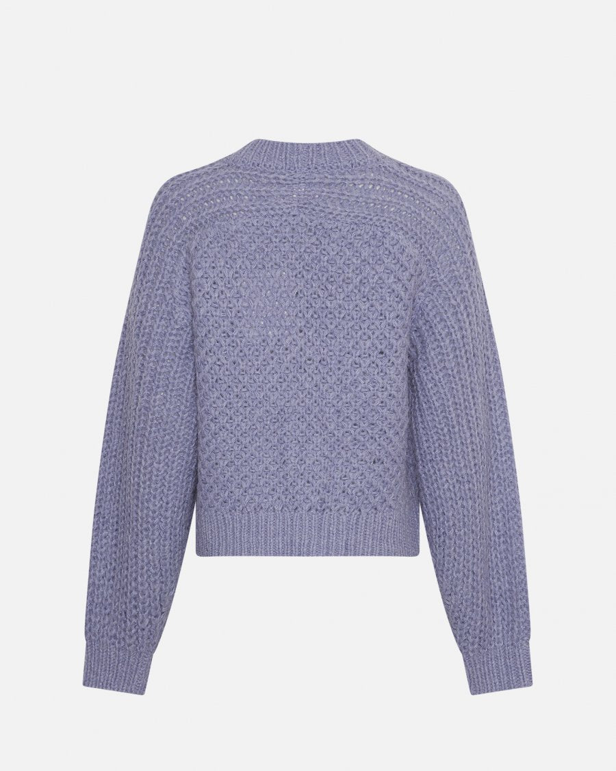 MSCHAmabelle Heidi Cardigan Lavender Violet