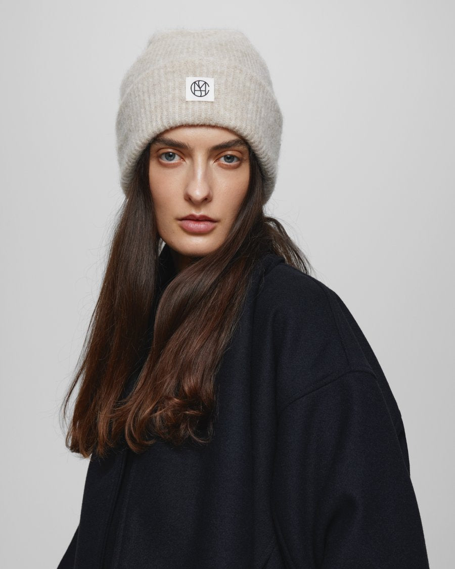 MOSS COPENHAGEN Hope Icon Beanie