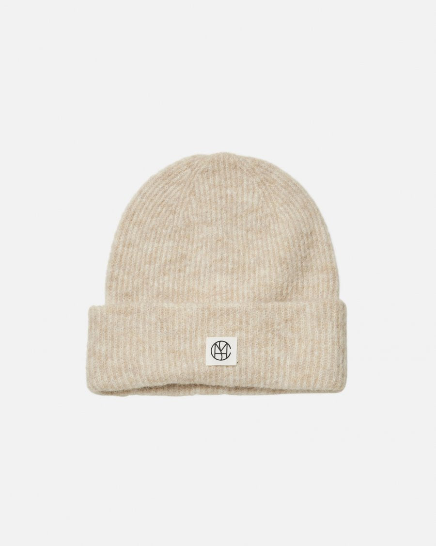 MOSS COPENHAGEN Hope Icon Beanie